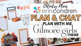 Erin Condren Vertical Plan With Me | Chloetry Plans