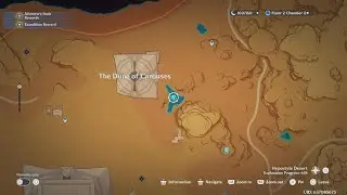 Genshin Impact - Dune of Carouses Dendro Totem Chest