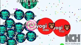 Agar.io - Finessing Teamers