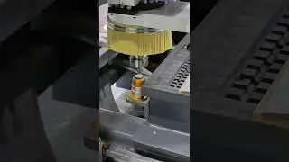 tool calibration of linear ATC CNC router for woodcutting