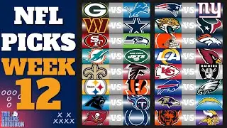 NFL Week 12 Predictions | 2023