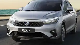 Honda City eHEV First Drive: A Smooth, Quiet, and Efficient Ride