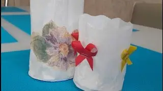 Как сделать формочки для куличей и кексов, за 2 мин.