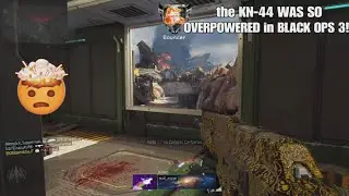 the KN-44 WAS SO OVERPOWERED in BLACK OPS 3!🤯