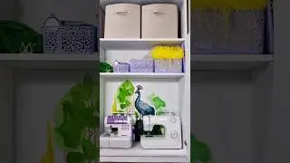 Мой обновлённый творческий уголок. Рисовать на стене с помощью проектора не сложно