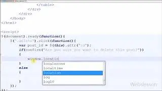 Delete Data from Mysql Table using OOP in PHP