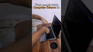 What non-CS students think Computer Science iss 🫵🏻