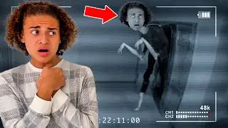 A CÂMERA DE SEGURANÇA FILMOU ALGO BIZARRO AS 3:00 HORAS DA MANHÃ !!!