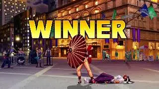 The King of Fighters Renegade MUGEN Gameplay - Ryu, Terry, & Mai Turns Mode Playthrough