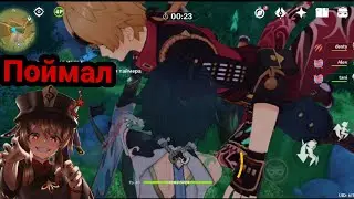 Орные прятки в Genshin Impact!