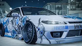 Как нарисовать Nissan Silvia S15 "Картель" | Drift Paradise 3.0