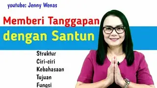 Teks Tanggapan Materi Bahasa Indonesia Kelas IX