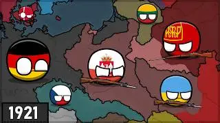 Alternative History of Poland (1900-2026) Countryballs