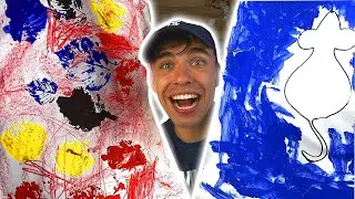J'aurais du être PEINTRE en vrai ?