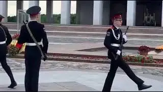 Вахта Почетного караула 8 К