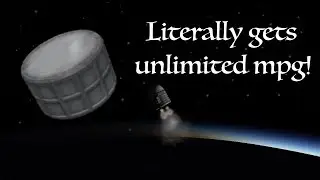 ONLY ONE Oscar Tank To Orbit! - KSP