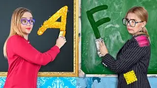 Rich teacher vs. poor teacher