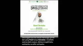MOTIVASI dari SYAIKH ALI JABER saat kegalauan melanda
