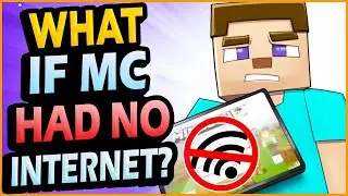 ✅ What would happen to Minecraft if the INTERNET DID NOT EXIST?