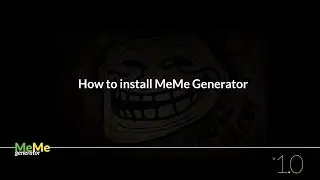 Premium Meme Generator / Maker Wordpress Plugin - How to install
