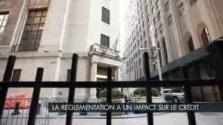 La reglementation a un impact sur le credit