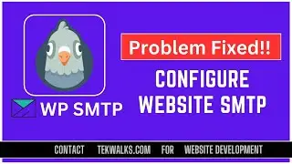 How to add and configure smpt in your website - Add send email functions in your wordpress website