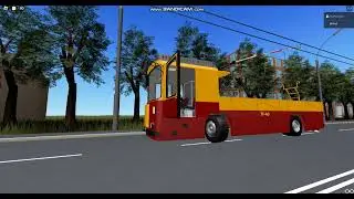 Roblox ----  Urban Transport Place-Restart The tow