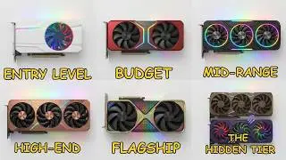 Every GPU Tier From Trash to Titan Explained 🔥