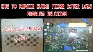 HOW TO REPAIR HUAWI FIBER ROTER LOSS PROBLEM How to Fix Huawei Fiber Router Internet Dropouts FAST!"