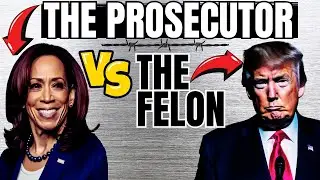 Harris v Trump Presidential Debates | Prosecutor v The Felon #kamala2024 #trump2024 #elections2024