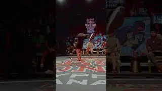 🕺B-Boy Illz is a CREATIVE MACHINE 🎨💪 #shorts