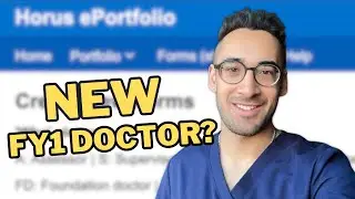 New Foundation Year 1 Doctors QUICK Mandatory Horus Portfolio Guide