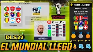 🚨LLEGÓ EL MUNDIAL 🌎🏆|| A DLS ⚽🎮 || 🇦🇷🇧🇪🇵🇹🇬🇭🇩🇰🇨🇭🇦🇺🇨🇲 || ES UNA GRAN IDEA ? 👎🏻🤔