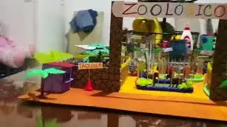 Maqueta Zoológico resultado final