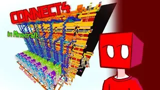 Connect 4 in Minecraft