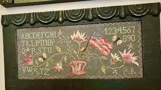 FlossTube 110: PREPARE TO BE AMAZED by RoseAnn’s Years in the Making Patriotic Stitching