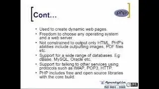PHP Basic Fundamentals   A Quick Review