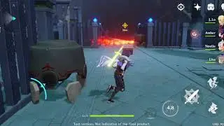 Genshin Impact 원신 CBT Mobile Gameplay - Temple of Wolf