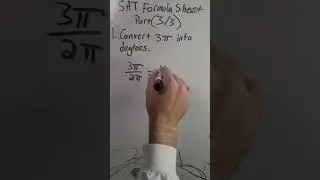 Do You Know A Full Circle in Radians? (Convert Radians to Degrees EASY) 