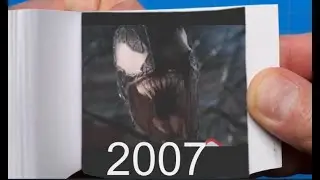 27 Years Evolution of VENOM Movies 1994-2021 | 3d | Animation | Flipbook