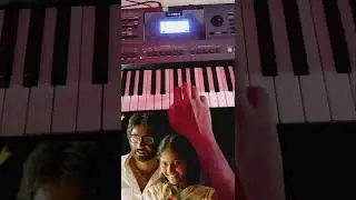 katrathu tamil bgm in keyboard | yuvan shankar raja | piano cover | #shorts #music #musicianragu