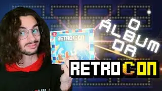 Mostrando o álbum de fotos da Retrocon.