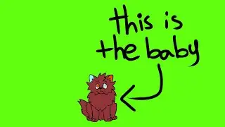 A baby appears [potential loud warning]