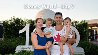 Disney World Vacation 2023 - Vlog Day 7 - Epcot & Garden Grill