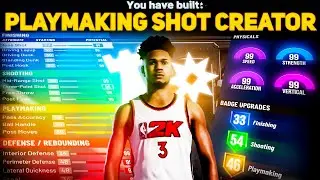 I created the best point guard build on nba2k21...