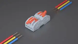 LEDLightingHut 3 Pole Lever Lock Quick Connect Terminal Block