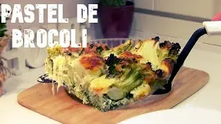 Pastel de brócoli con solo 4 ingredientes y en 7 min comprobado que te gustara .🥚🥦🧀🥛