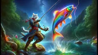 The Cat Chef and the Magical Recipe #cat #catvideos #chef