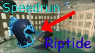 Shark Bite Speedrun | Ready Player Two | Rip Tide Helmet | Roblox |