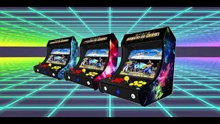 Arcade Pandora DX 5 thousand games.  Bartop arcadepihome